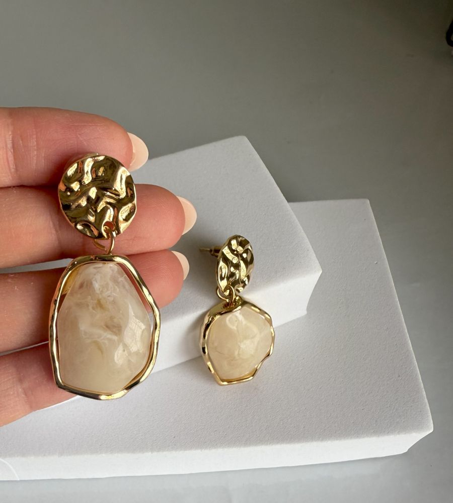 Pearl Whisper Earrings
