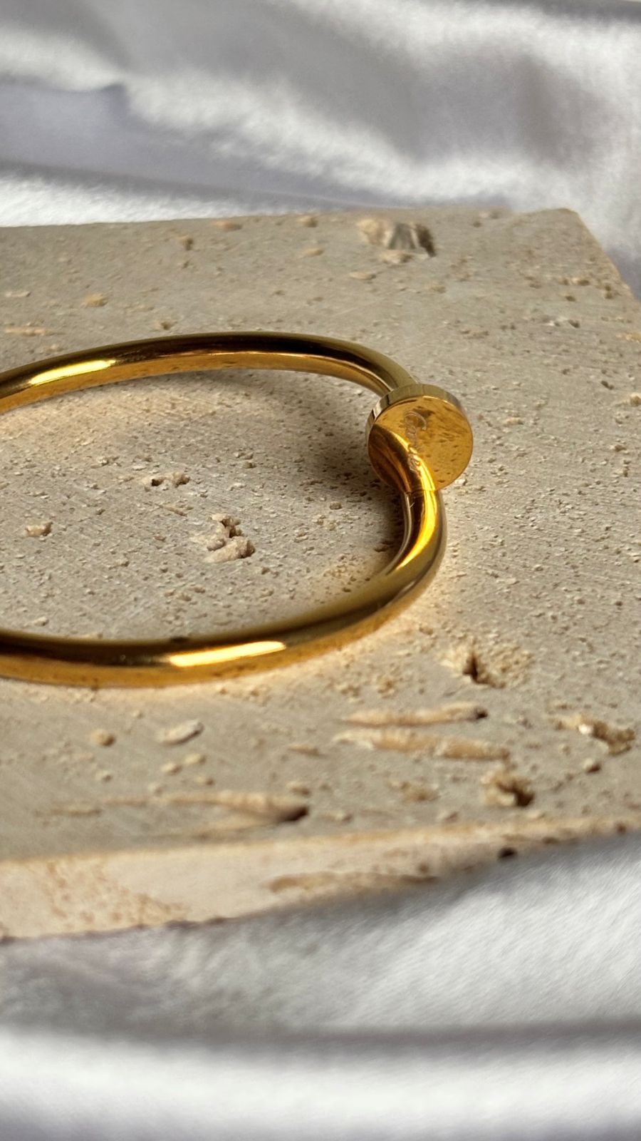 Golden Vice Gold Platted Anti tarnish Kada