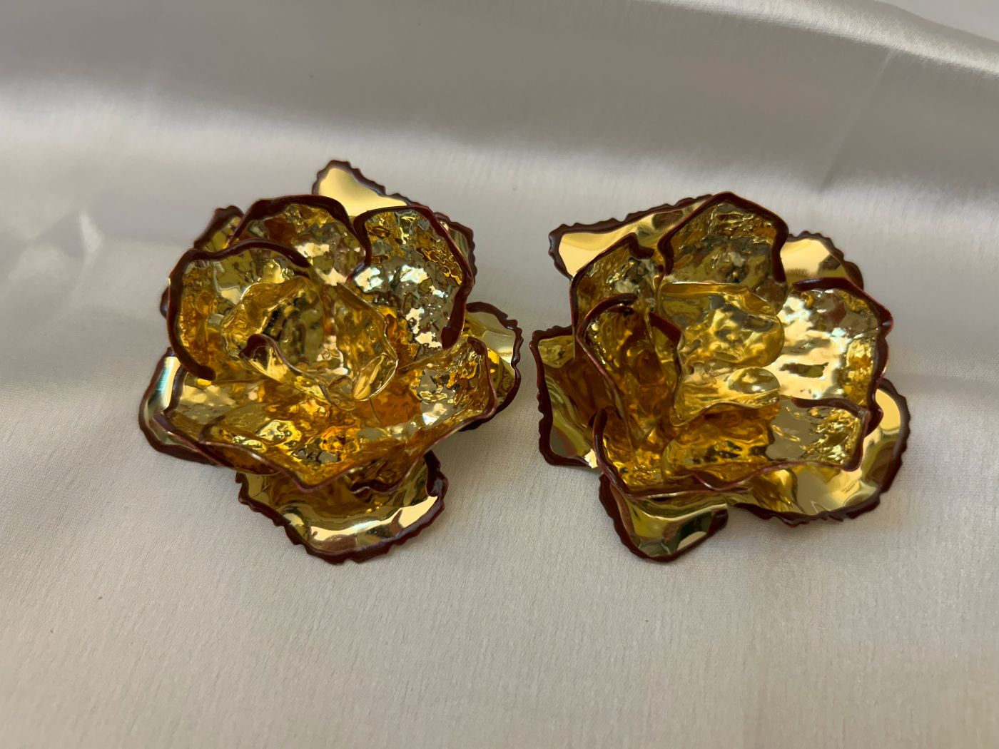 The Chamkeela Rose Earrings