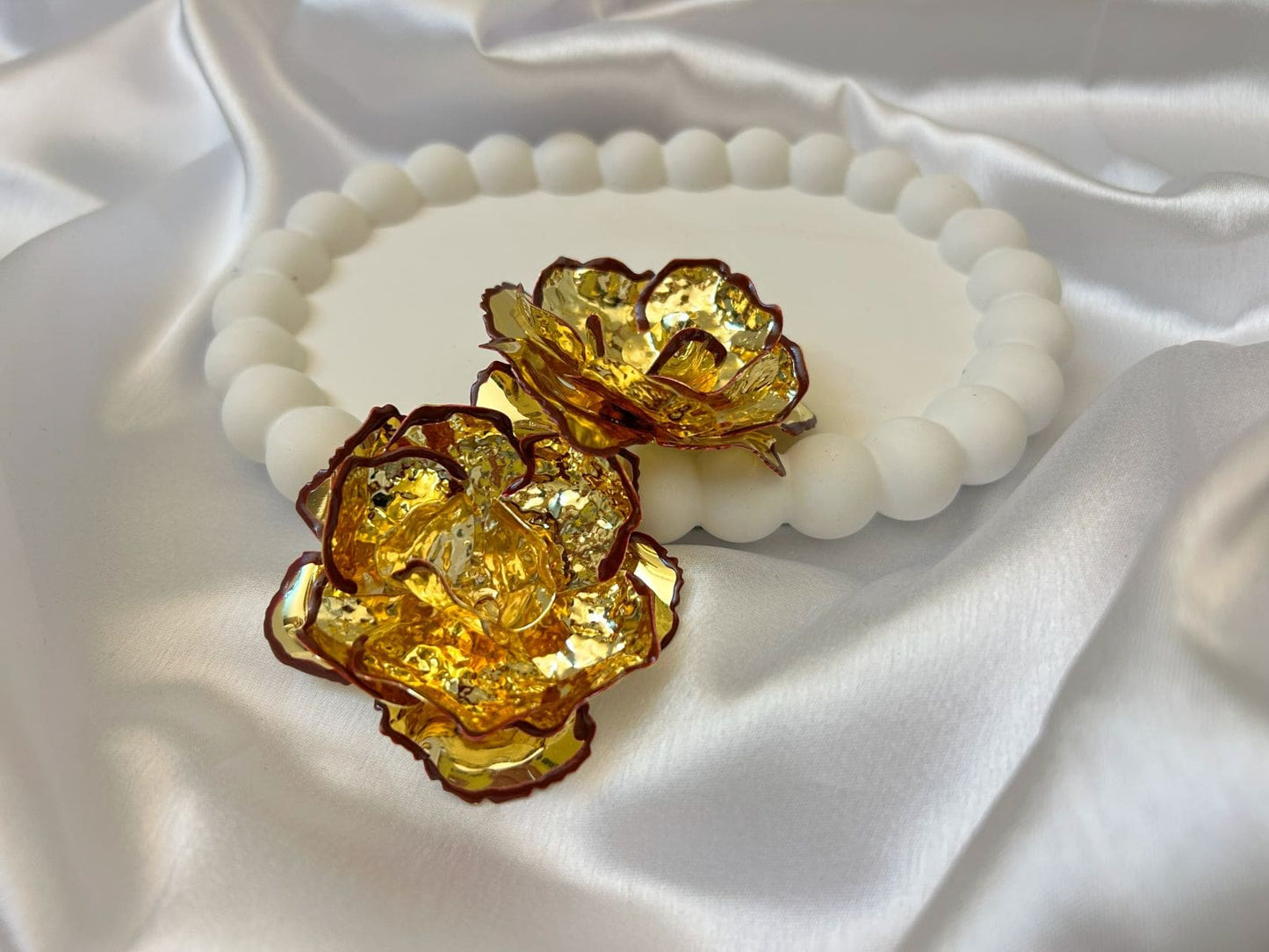 The Chamkeela Rose Earrings