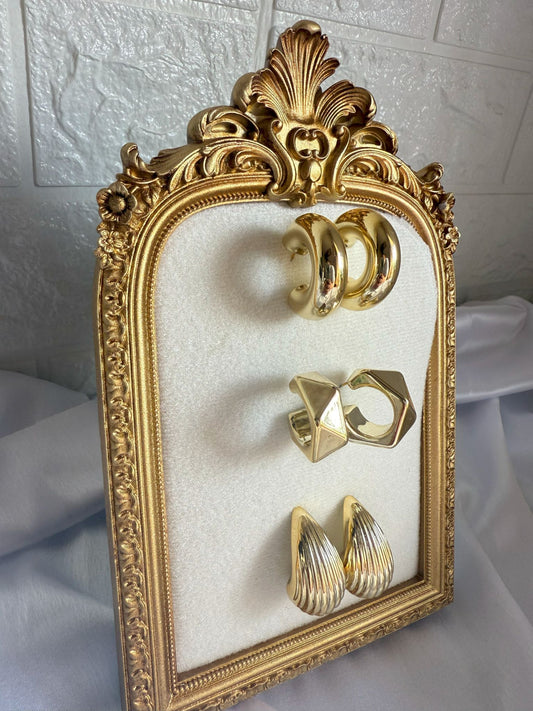 Bold Set Earrings
