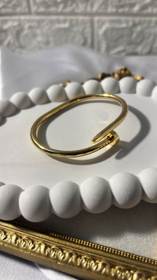 Golden Vice Gold Platted Anti tarnish Kada