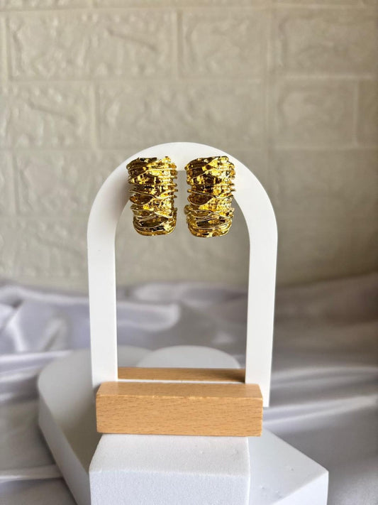 Royal Warp Earrings